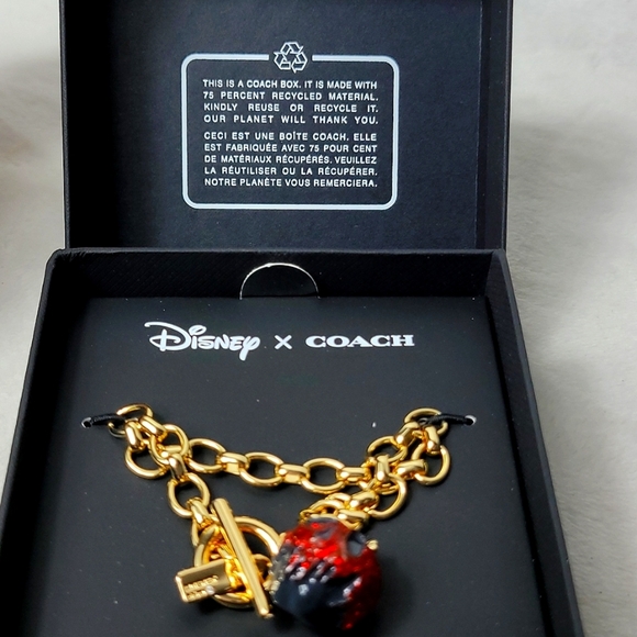 Disney x Coach Poison Apple Villains Bracelet - Picture 5 of 7